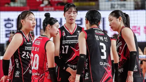 Red Sparks Terpuruk di Liga Voli Korea, Namun Masih Populer di Kalangan Penonton
