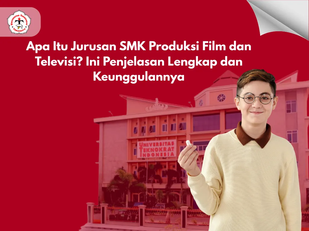 Menjadi Profesional di Dunia Kreatif Lewat Jurusan SMK Produksi Film dan Televisi