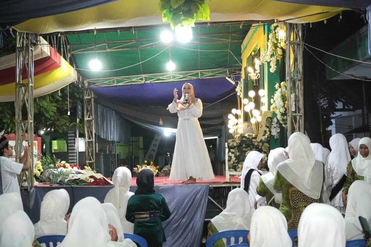 Lia Istifhama Dorong Santri Wirogunan Raih Impian Menjadi Pemimpin