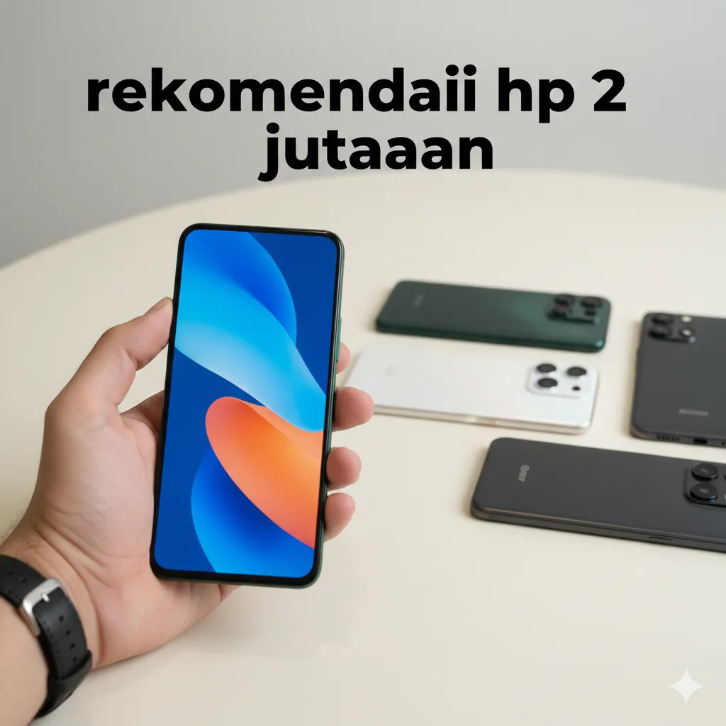 Rekomendasi HP 2 Jutaan Terbaik Februari 2026 dengan Fitur Premium