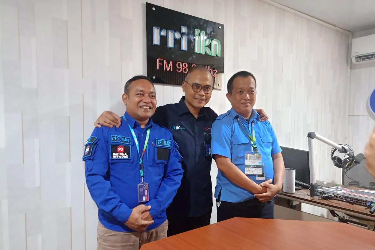 ANTARA Siap Menjadi Media Hub di Ibu Kota Nusantara