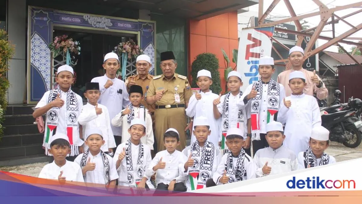 Wagub Jambi Dorong Dai Cilik melalui Program Ramadhan Ceria