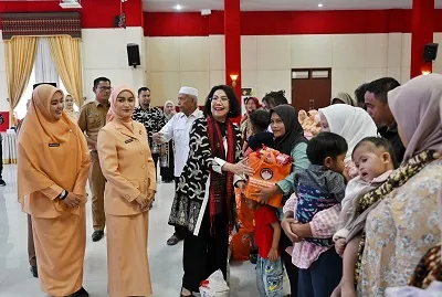 DWP Sumut Dorong Pengurus Tapsel Wujudkan Lingkungan Sosial Sehat