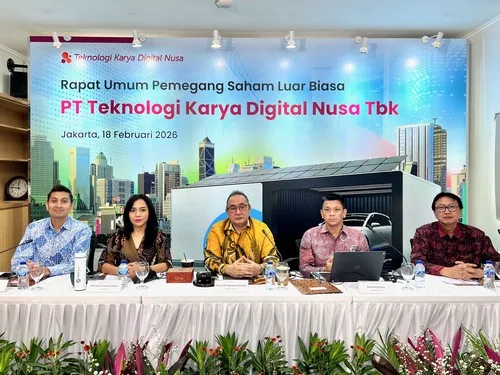TRON Gelar RUPSLB untuk Ekspansi ke Kendaraan Listrik di Indonesia