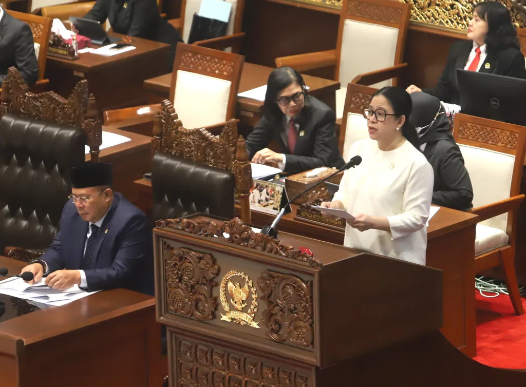 DPR Tutup Masa Sidang III 2025-2026 dengan Rapat Paripurna