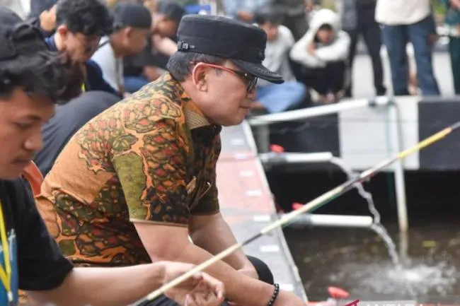 Festival Mancing Ngabuburit Meriahkan Ramadan di Kubu Raya