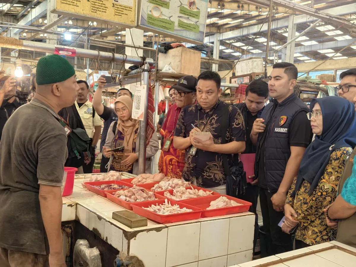 Polda Metro Jaya Lakukan Sidak Stabilitas Harga Bahan Pokok Selama Ramadan