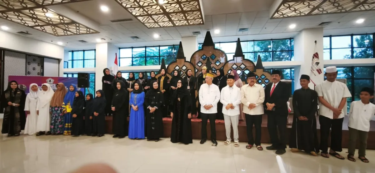 IWSS Adakan Buka Puasa Bersama dan Santunan untuk Yatim dan Disabilitas