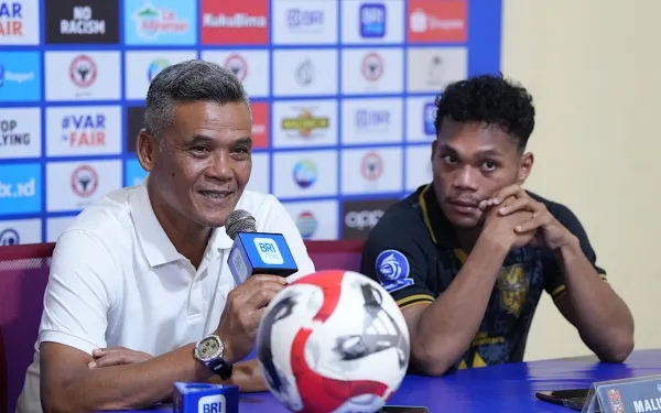 Malut United dan Semen Padang Berbagi Poin Dalam Drama Gol 2-2
