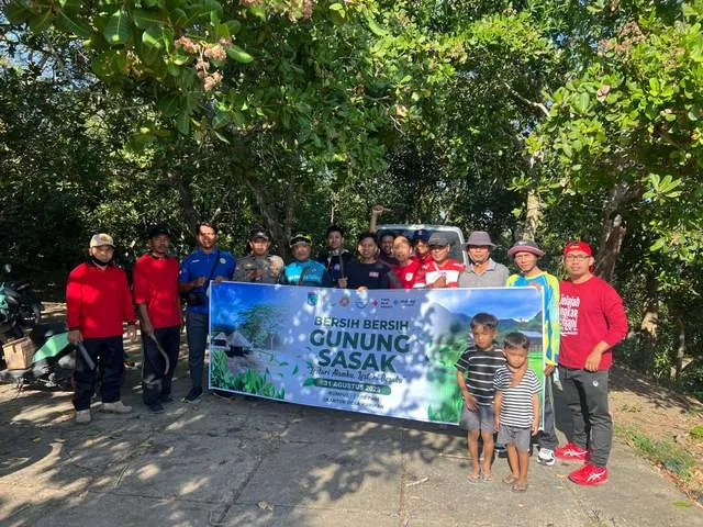 Gunung Sasak: Destinasi Olahraga dan Wisata Alam yang Digarap Bersama