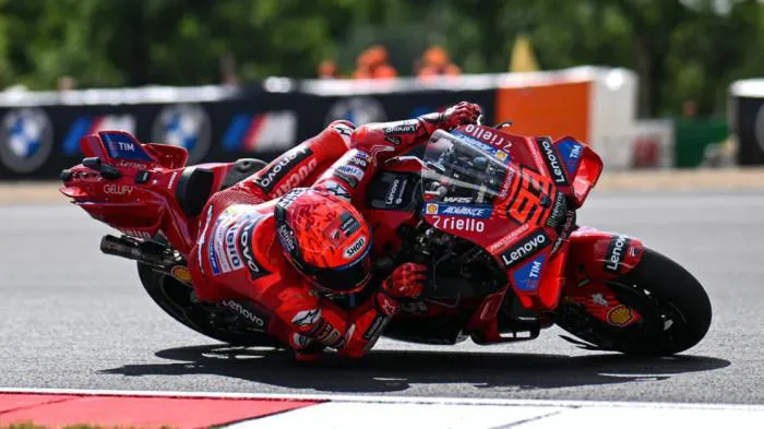 Ducati Tanggapi Santai Tuduhan Marquez di MotoGP 2025