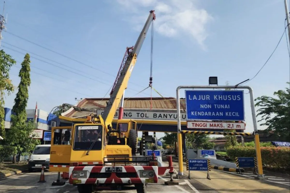Jasamarga Transjawa Percepat Pemulihan Gerbang Tol Banyu Urip Pasca Insiden