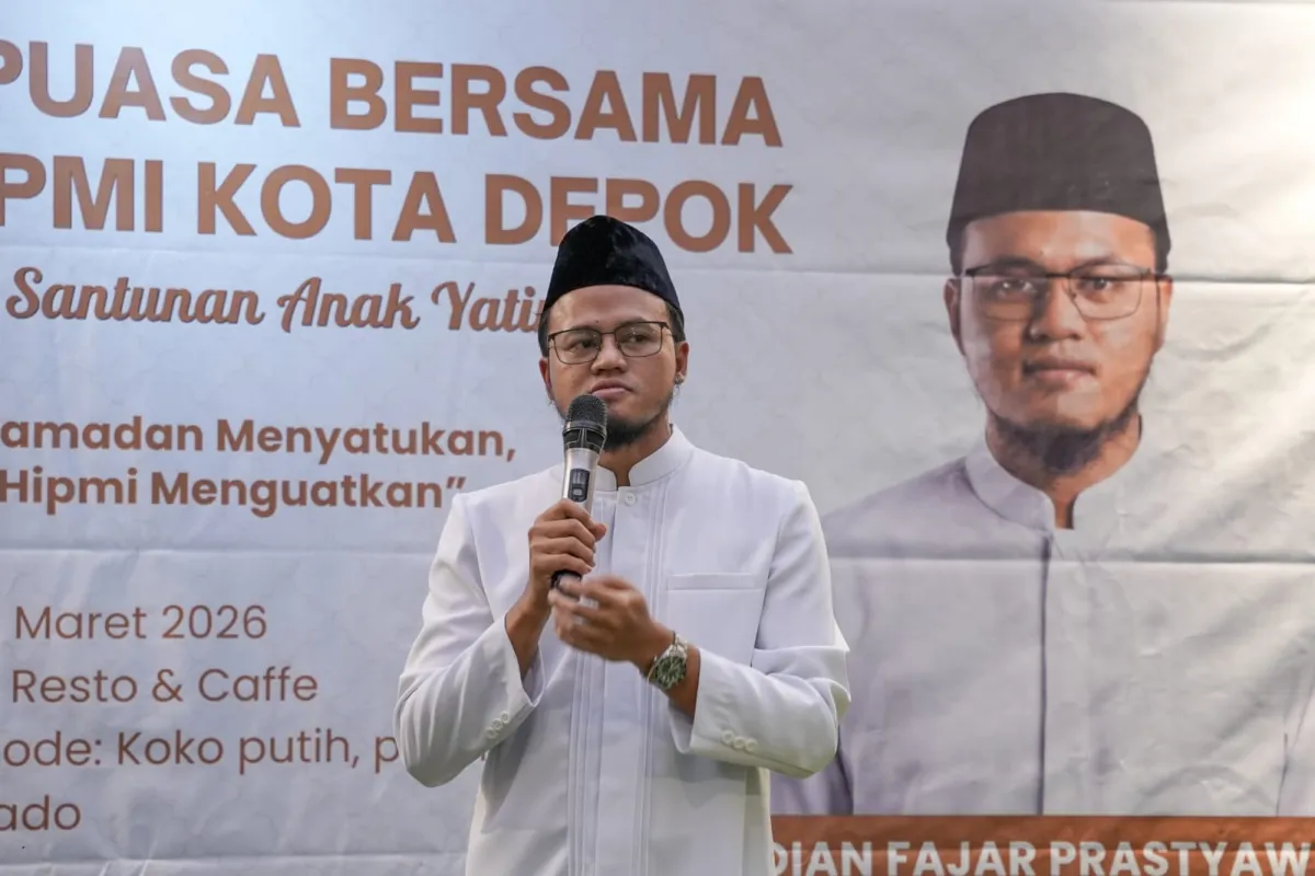 Ketum HIPMI Depok Siapkan Dua Agenda Strategis untuk Penguatan UMKM