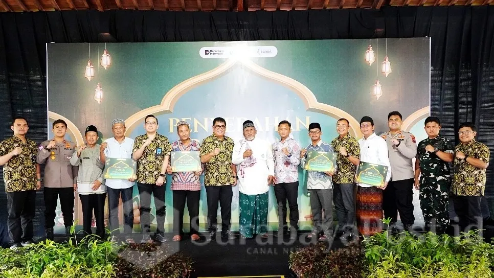 Petrokimia Gresik Salurkan Bantuan Raih Keberkahan Ramadan