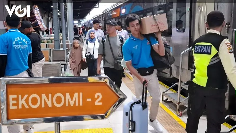 PT Kereta Api Indonesia Siapkan 1,39 Juta Tiket untuk Angkutan Lebaran 2026