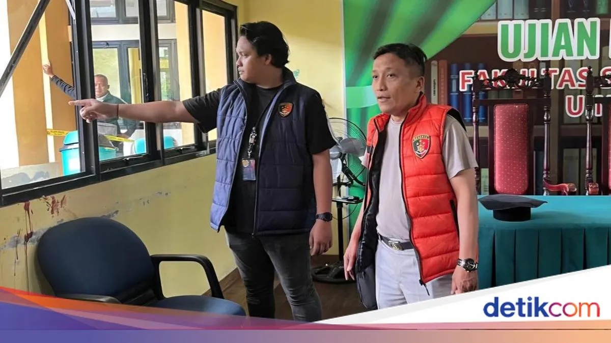 Mahasiswa Jadi Pelaku Pembacokan Mahasiswi Jelang Sidang Skripsi