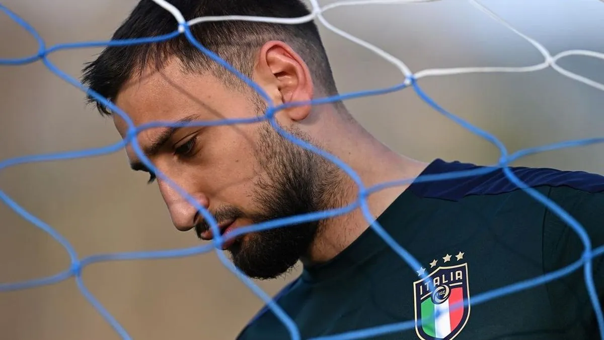 Cedera Serius Menimpa Gianluigi Donnarumma dalam Laga PSG Melawan AS Monaco