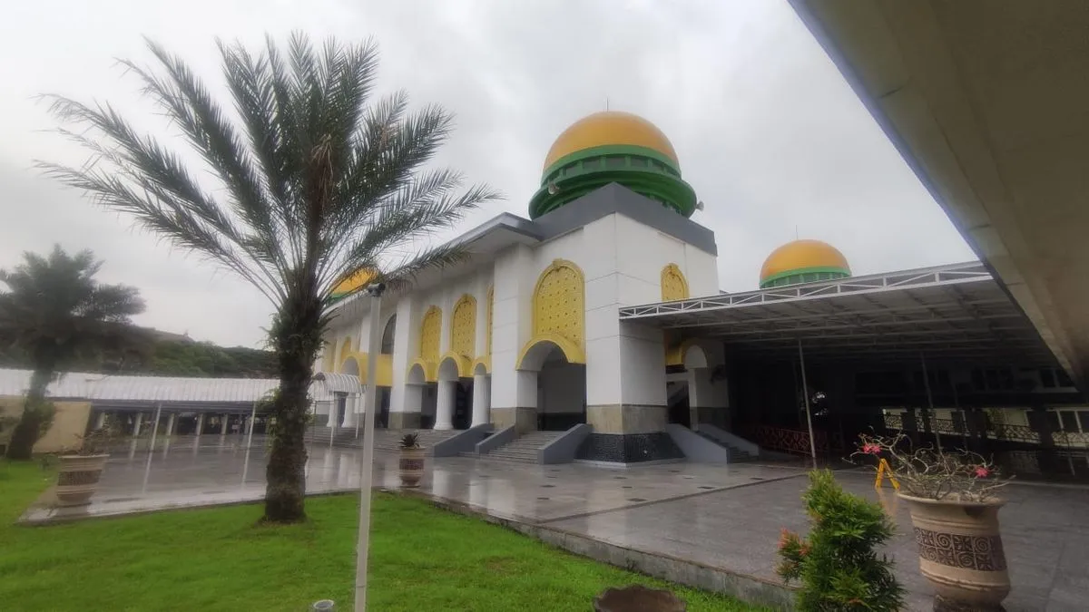 Masjid Nurul Hikmah: Landmark Awal Pemindahan Pusat Pemerintahan Bekasi ke Cikarang