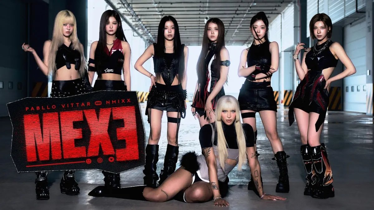 NMIXX Kolaborasi Lagi dengan Pabllo Vittar, Teaser 'TIC TIC' Bikin Heboh Fans