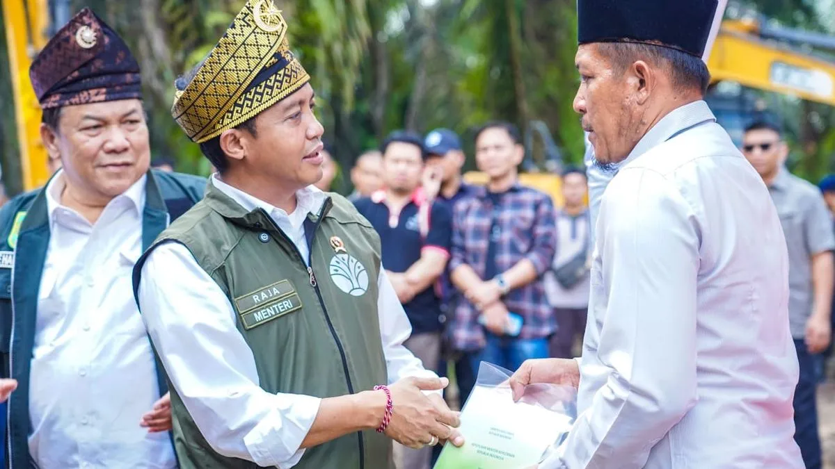 Perhutanan Sosial Dorong Kesejahteraan dan Kelestarian Hutan