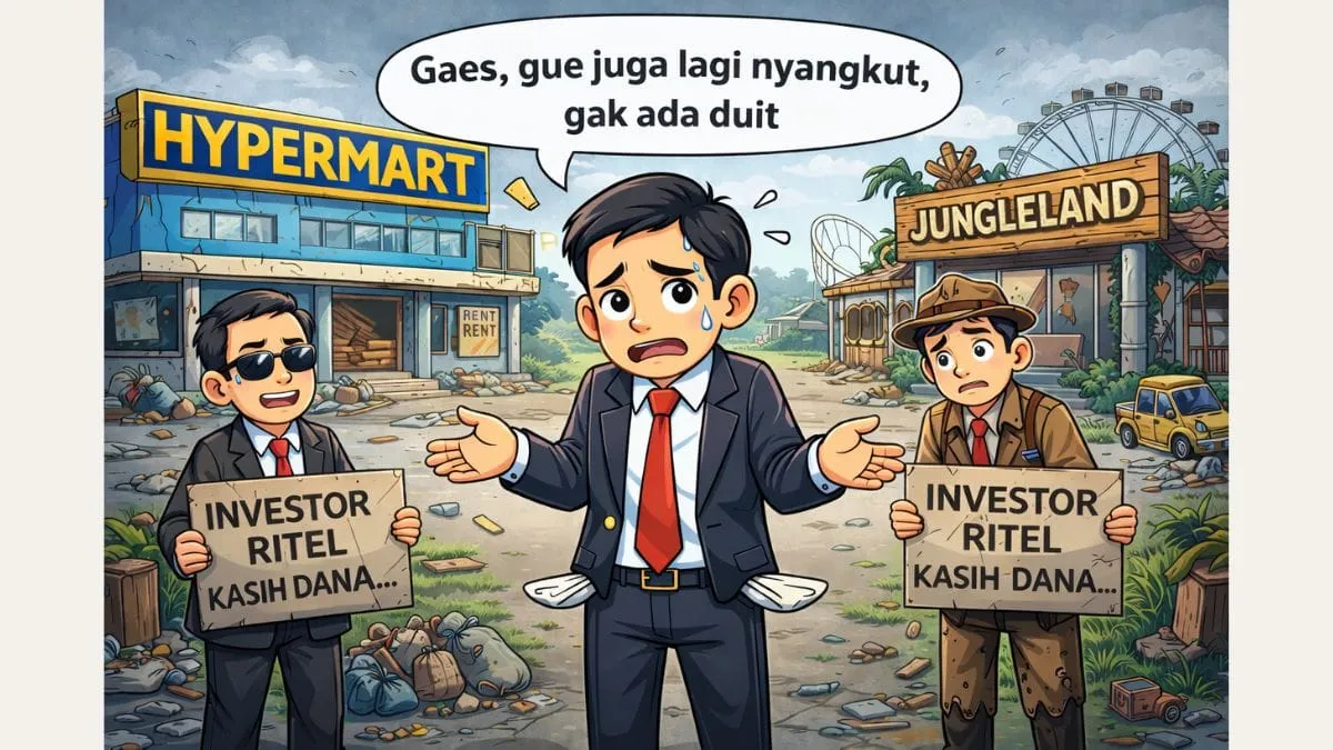 Proyeksi Right Issue JGLE dan MPPA di Tengah Kerugian Berkelanjutan