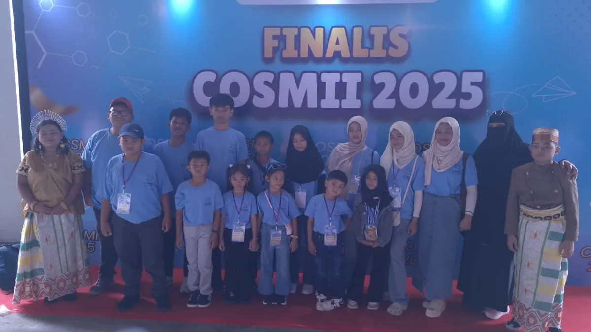 Dua Siswa MTsN 2 Sidrap Melaju ke Final Nasional Olimpiade COSMII