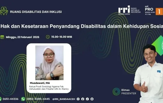 Inklusi Penyandang Disabilitas Melalui Pergeseran Paradigma Hak Asasi Manusia