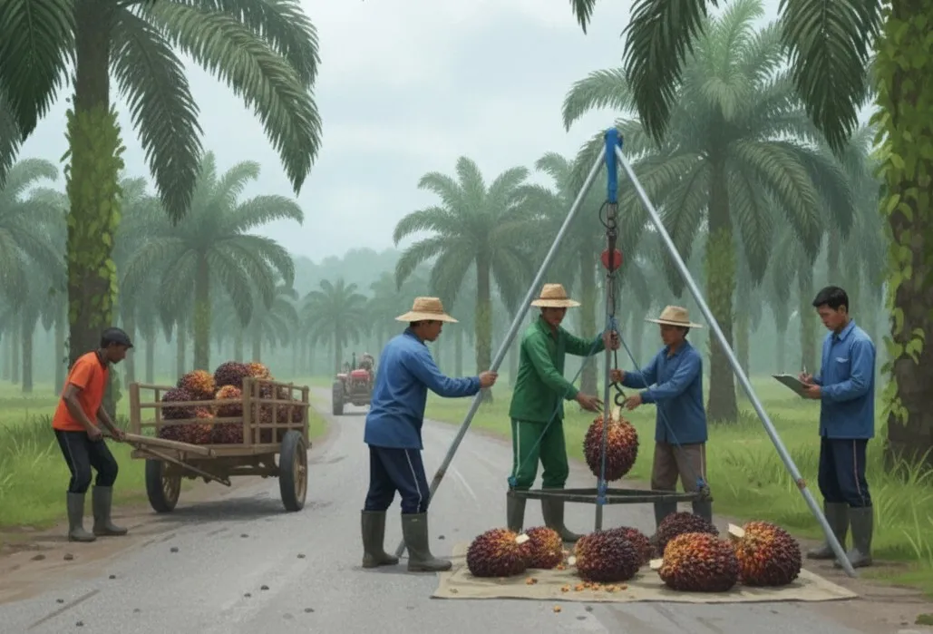 Perkebunan Sawit Dorong Aktivitas Ekonomi di Kawasan Terdegradasi