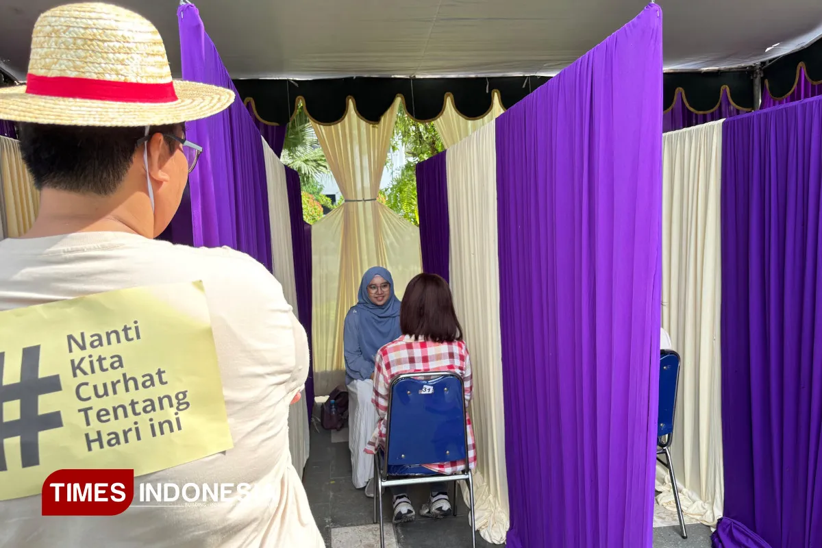 Fakultas Psikologi Unair Gelar Pojok Curhat dan Edukasi Anak di Balai Kota Surabaya