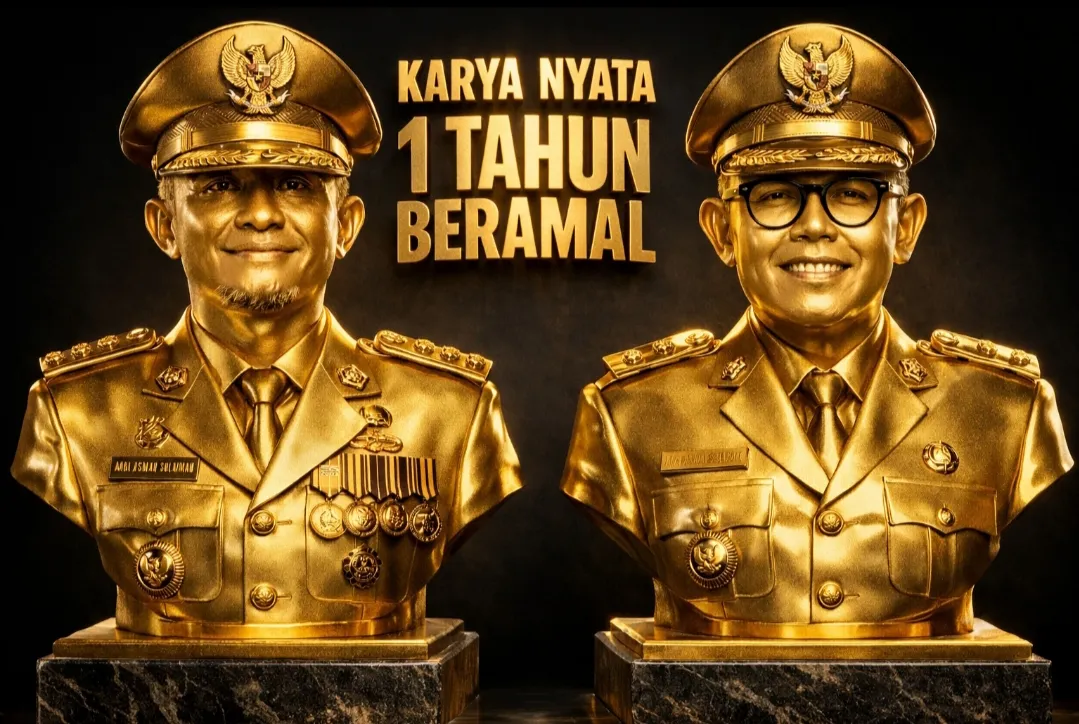 Capaian Satu Tahun Program Beramal di Kabupaten Bone