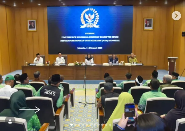 DPR Berutang Kesejahteraan bagi Guru Madrasah