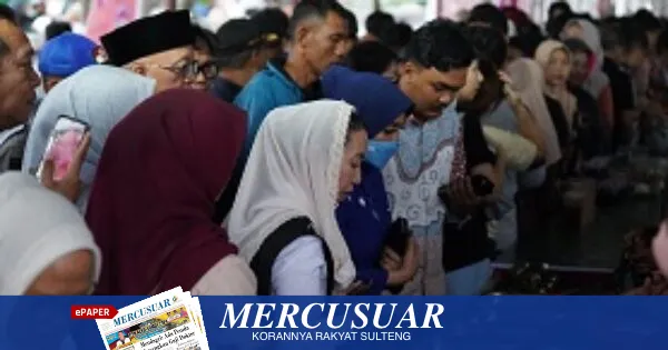 Pasar Kuliner Ramadan 2026 Resmi Dibuka di Kantor Wali Kota Palu
