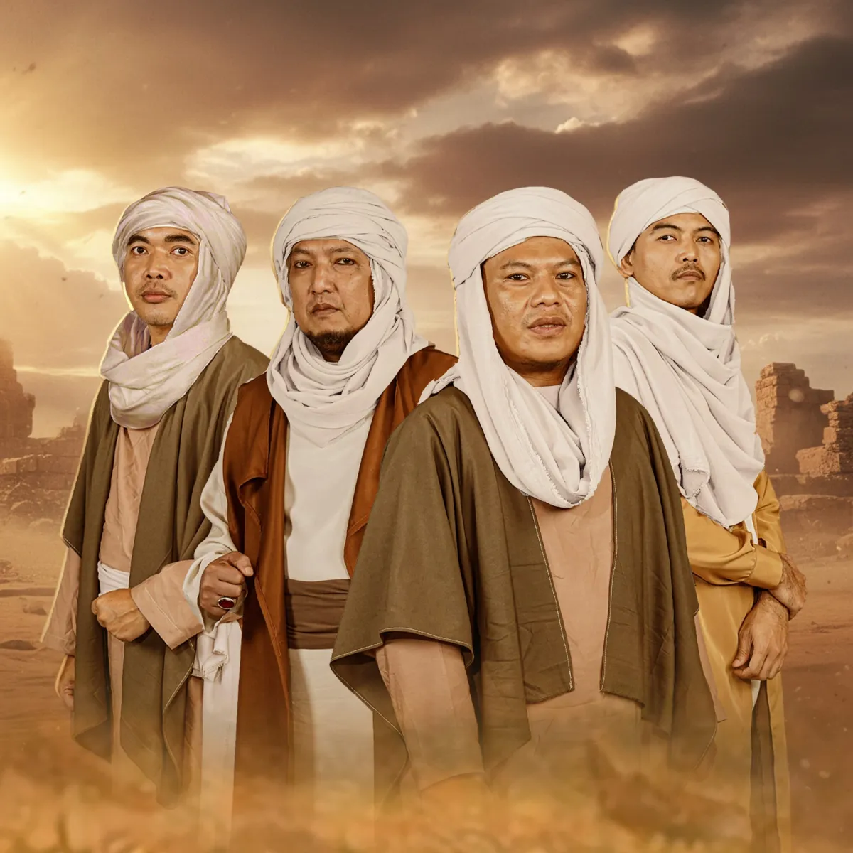Wali Band Luncurkan Single Religi 'Romantika Badar dan Uhud' untuk Refleksi Spiritual