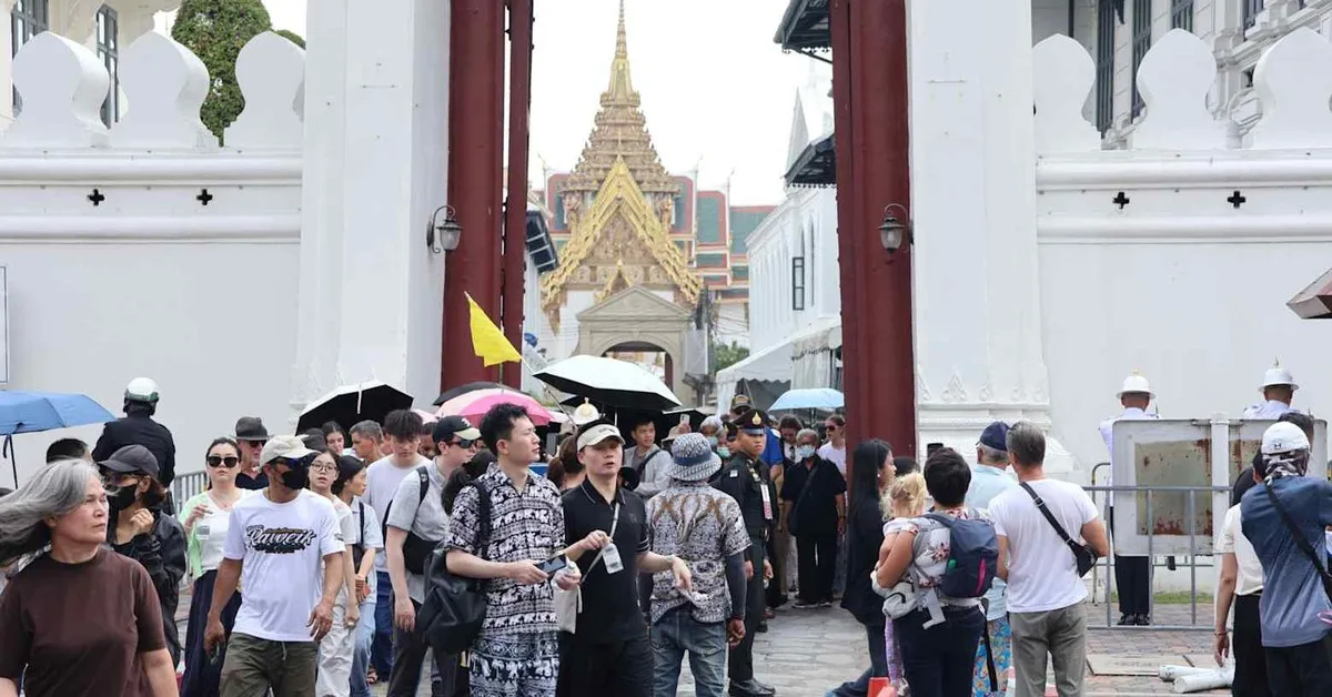 Thailand Menjadi Destinasi Utama Wisatawan Tiongkok Saat Tahun Baru Imlek