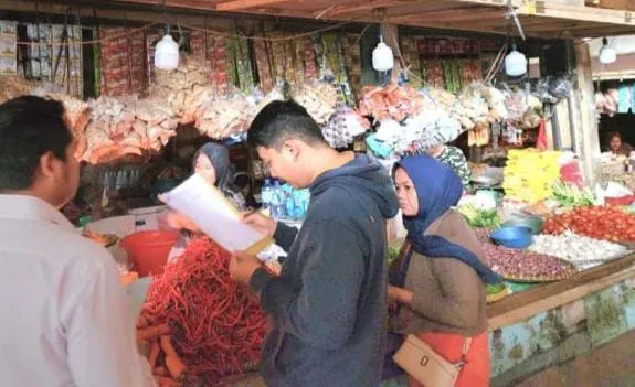 Polres Lebak Pantau Harga Beras dan Stok Pangan Jelang Ramadan 2026