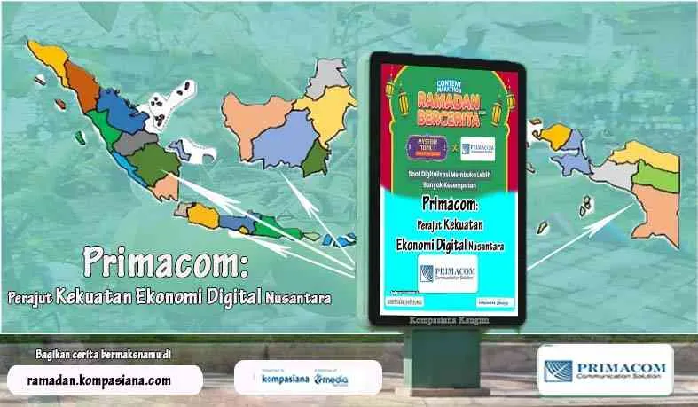 Digitalisasi Dorong Pertumbuhan Ekonomi Daerah di Indonesia