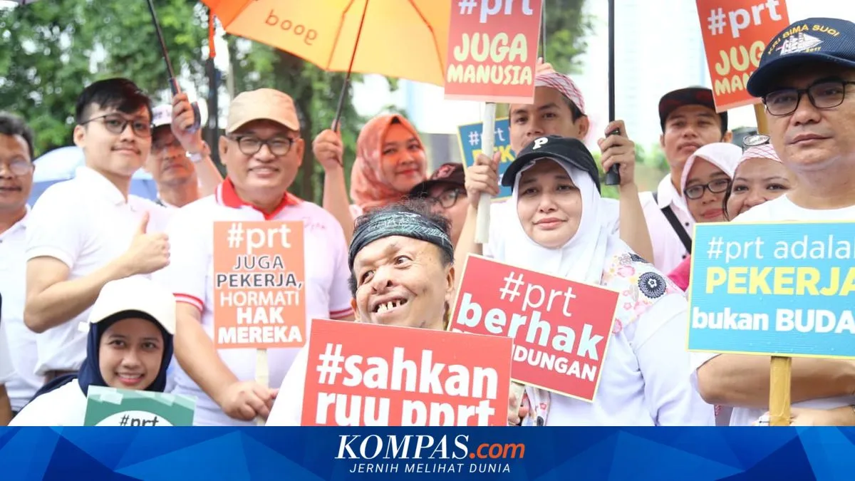 DPR Desak Segera Disahkan RUU PPRT untuk Lindungi Pekerja Rumah Tangga
