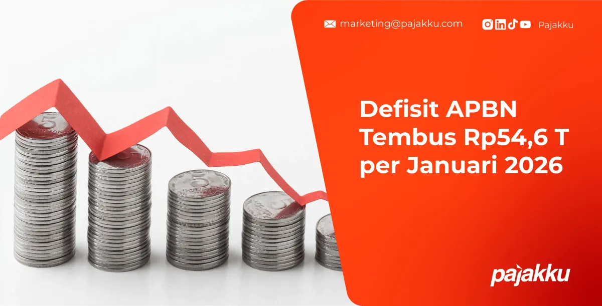 Defisit APBN Januari 2026 Capai Rp54,6 Triliun, Meningkat 127,4% dari Tahun Lalu
