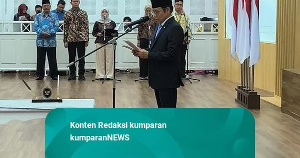 Cak Imin Pimpin Sertijab Direksi dan Dewan Pengawas BPJS Kesehatan dan Ketenagakerjaan