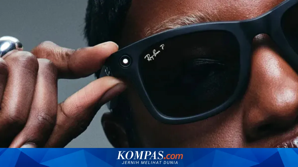 Penjualan Kacamata Pintar Meta Melonjak Tiga Kali Lipat di 2025