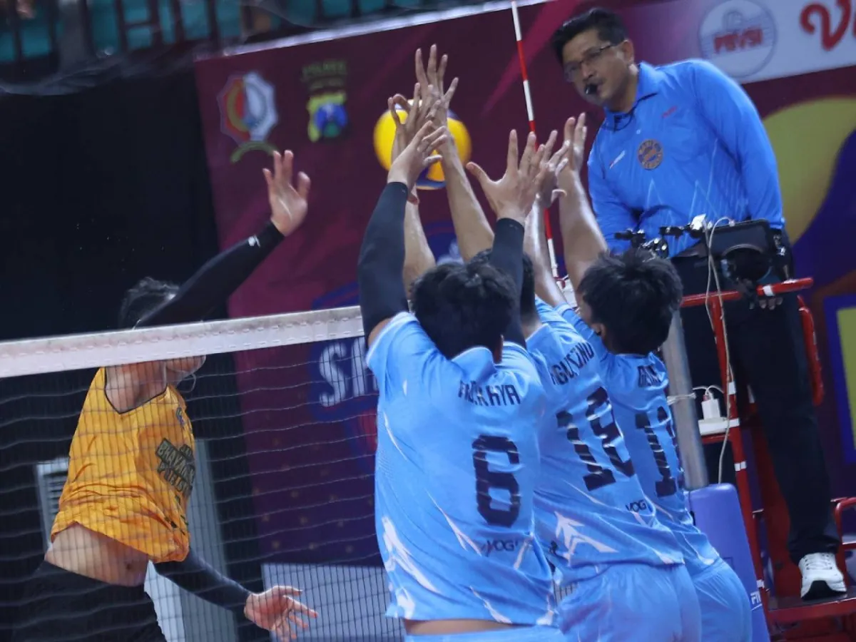 Live Streaming Proliga 2026: Garuda Jaya Hadapi Surabaya Samator