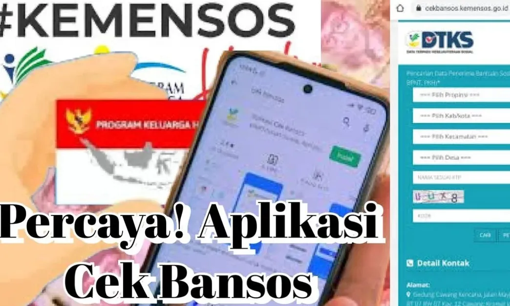 Cara Cek Desil Kesejahteraan untuk Bansos 2026 di Cekbansos.kemensos.go.id
