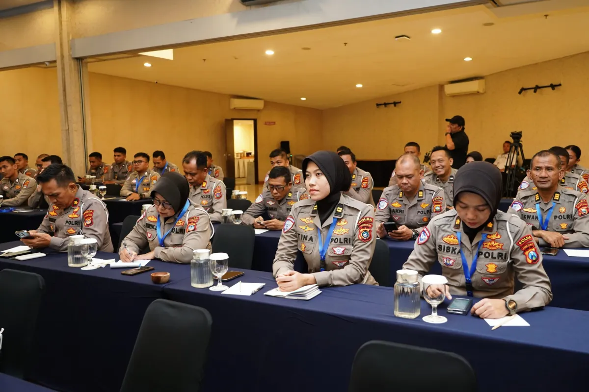 Korlantas Polri Perkuat Pengelolaan Data Digital untuk Tekan Angka Kecelakaan