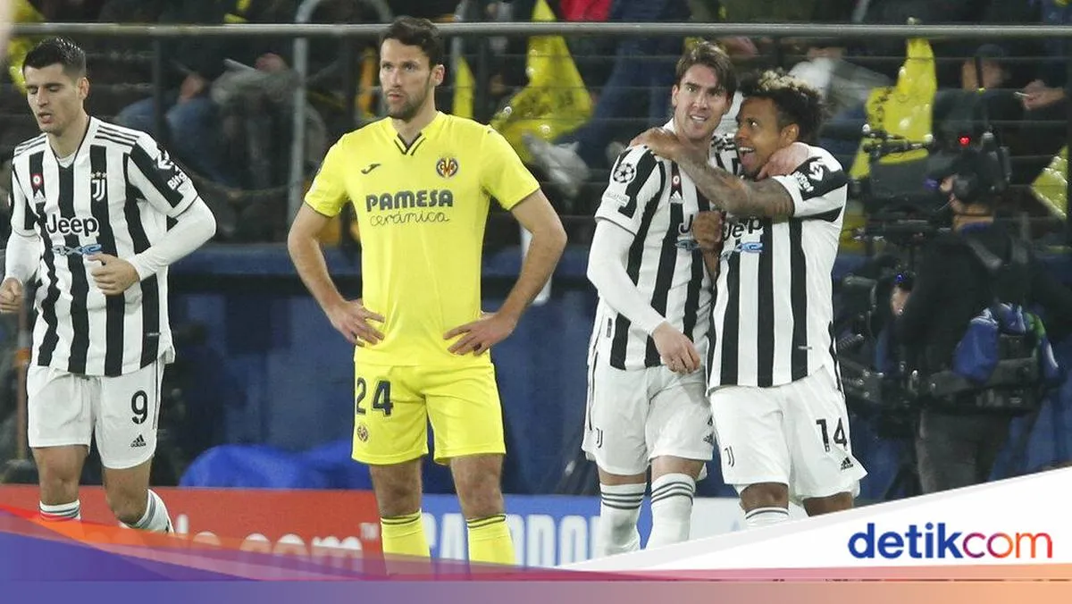 Debut Gemilang Dusan Vlahovic di Liga Champions Bersama Juventus