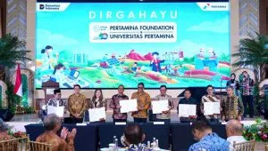 Pertamina Foundation dan Universitas Pertamina Perkuat Kolaborasi untuk Keberlanjutan
