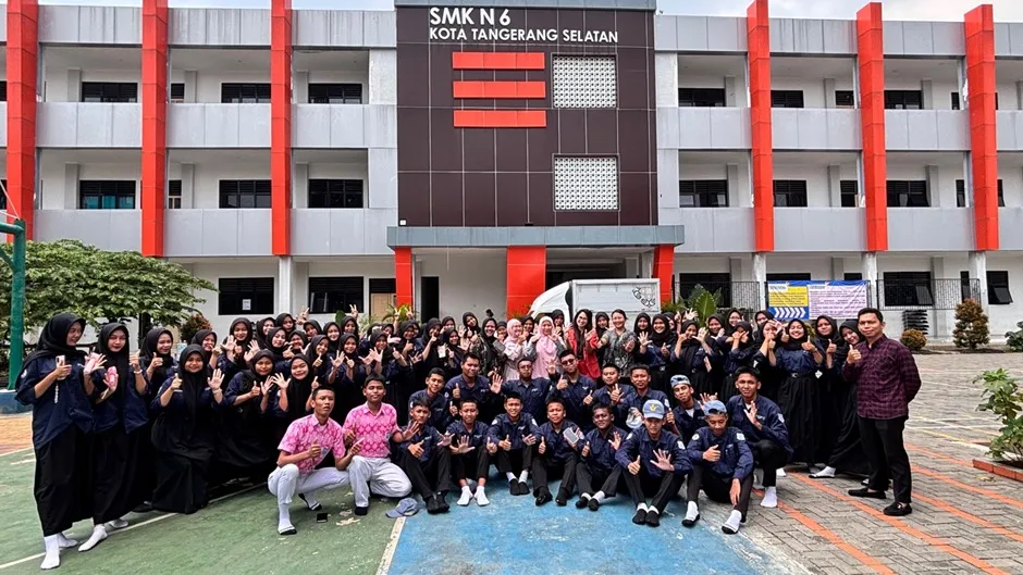 SMKN 6 Tangerang Selatan Gelar Pelatihan Komunikasi Persuasif untuk Hadapi Era Digital