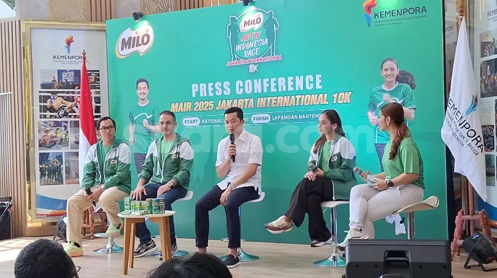 Wamenpora Dukung Ajang Lari Nasional untuk Budaya Olahraga Sejak Dini