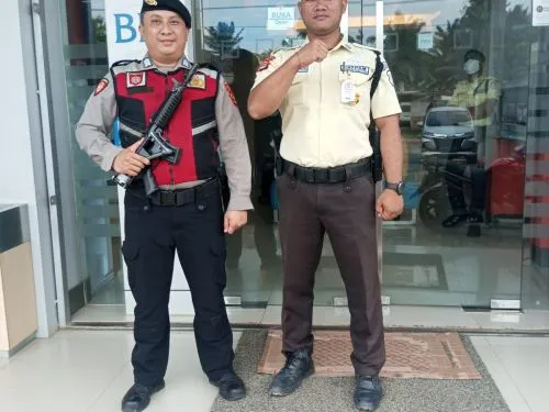 Polres Mesuji Amankan Objek Vital Perbankan untuk Keamanan Masyarakat