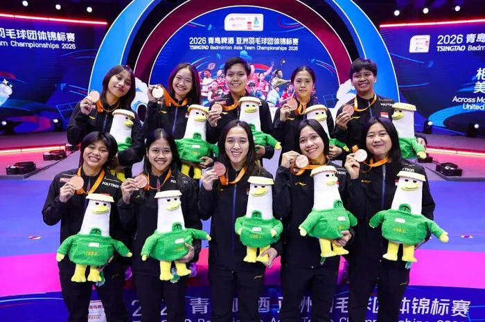 Indonesia Masuk Unggulan Uber Cup 2026, Tertinggal dari Malaysia