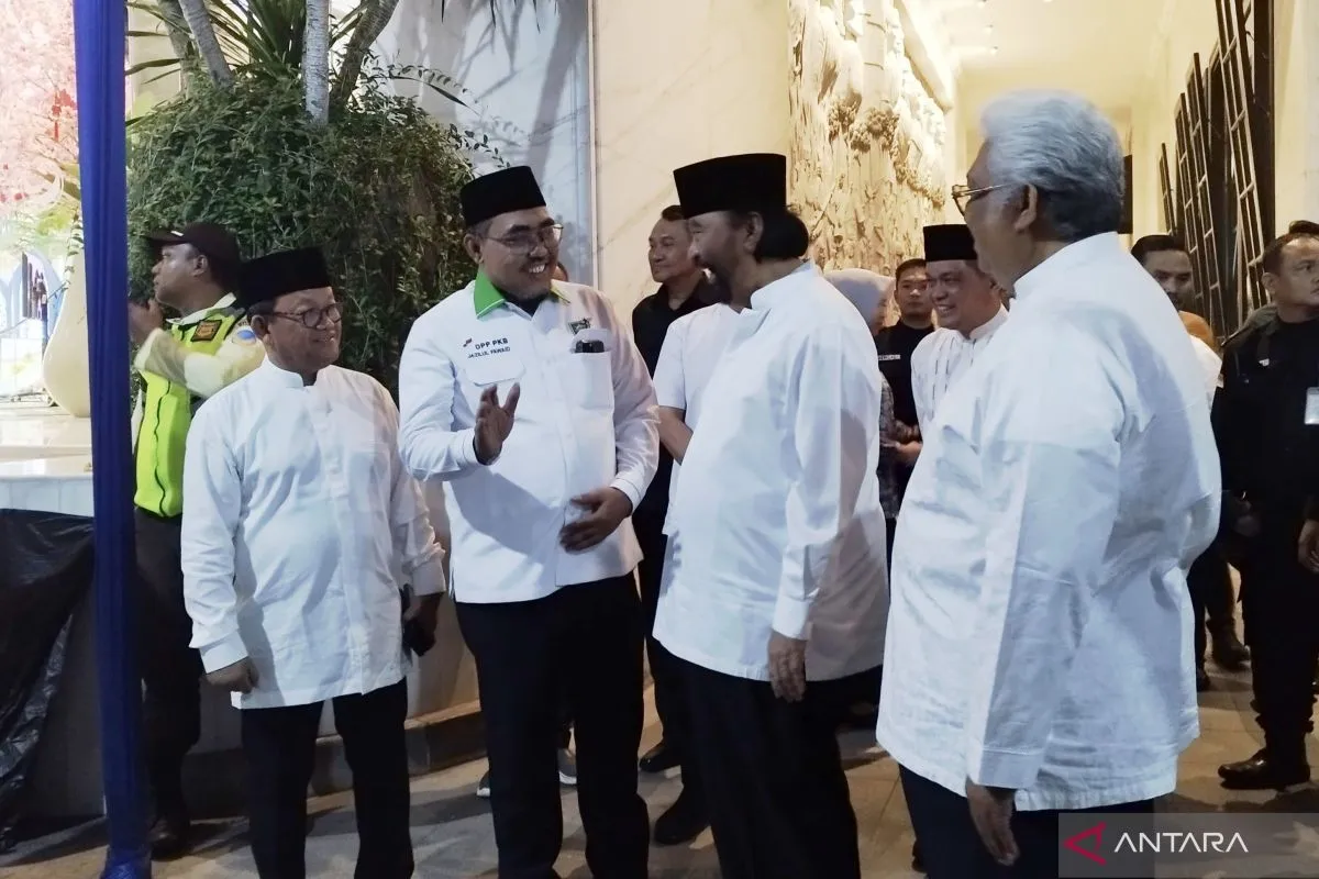 NasDem Gelar Bukber Bersama Elit Parpol Dukung Program Prabowo